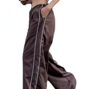 Track Pants Women Baggy Pants Y2k Pants Parachute Pants for Women Y2K Clothing