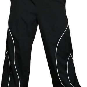 Cargo Pants Women Parachute Pants Y2K Baggy Casual High Waist Wide Leg Track Pants Streetwear