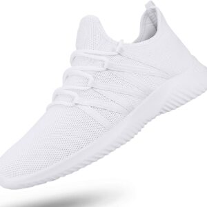 Mens Slip On Running Shoes Breathable Lightweight Comfortable Fashion Non Slip Sneakers for Men