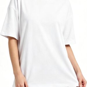 Womens Oversized Summer T Shirts for Casual Workout | Bamboo Soft, Breathable All Day, Lightweight, Business Gym Tees, Daily Fit 2026