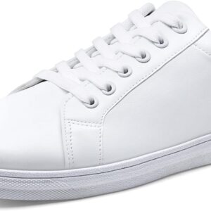 Men's Fashion Sneakers White Shoes for Men Casual Breathable Shoes