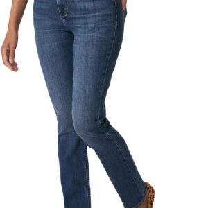 Women's Legendary Mid Rise Straight Leg Jean