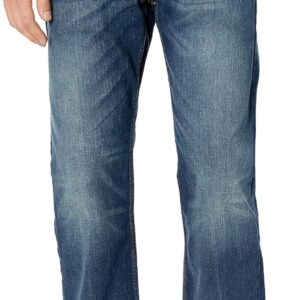 Men's  Loose Straight Fit Jeans